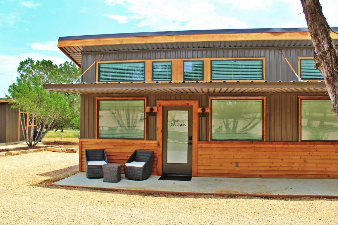 Green Acres Cottages - New Braunfels Suite 温伯利 外观 照片